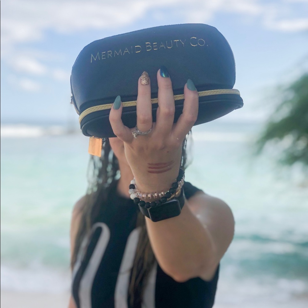 Black Daily Makeup Bag